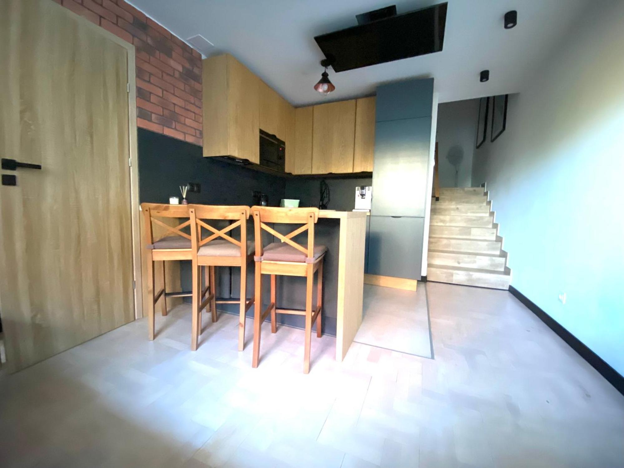Lesne Apartamenty - Apartament Szary Hel Exterior foto